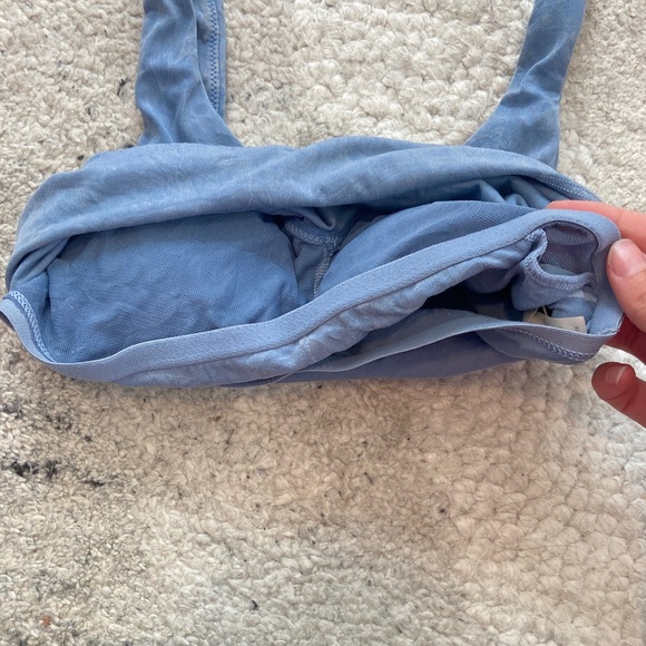 Aerie Real Me Double Crossover Flared Pants and Crop Top Set - Picture 14 of 15